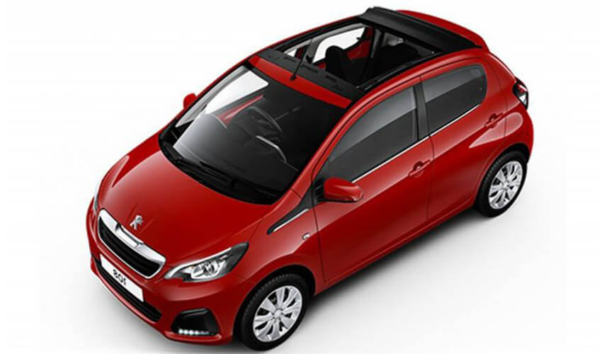 PEUGEOT 108 SOFT TOP