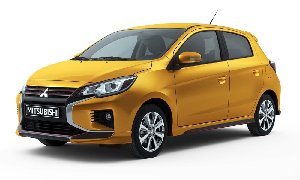 MITSUBISHI SPACE STAR 1.2